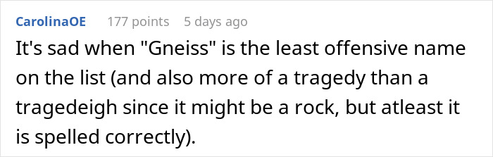 &ldquo;Kunthea&rdquo;: Woman Documents The Most Unfortunate Baby Names That Utah Parents Have Chosen