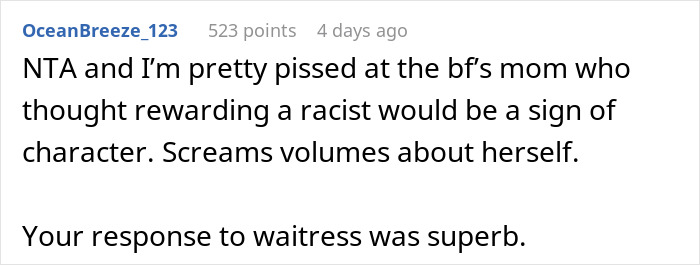 Restaurant Customer Leaves Zero Tip After Accidentally Overhearing What Waitress Said About Her