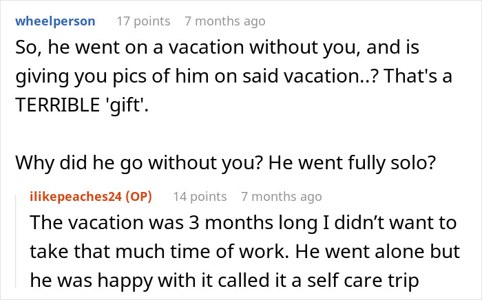 “Next-Level Douchery”: An Awful Birthday Gift From Boyfriend Ruins A 4-Year Relationship “Next-Level Douchery”: An Awful Birthday Gift From Boyfriend Ruins A 4-Year Relationship