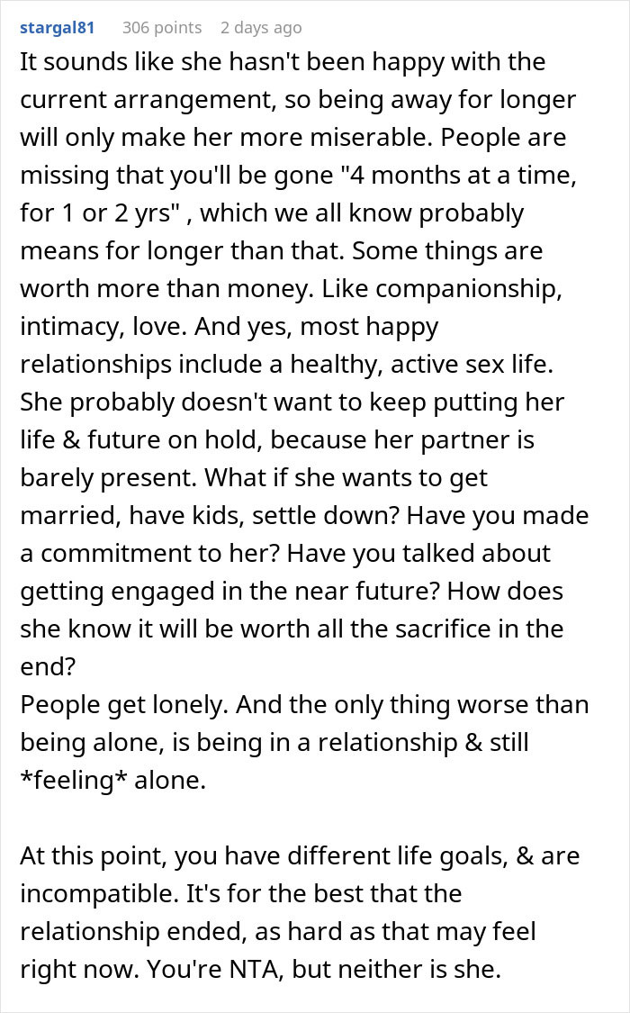 Man Breaks Up With GF On The Spot: “I Was Stupid To Think She Was A Decent Human” Man Breaks Up With GF On The Spot: “I Was Stupid To Think She Was A Decent Human”