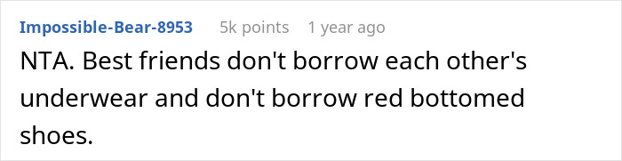 Bridezilla In The Making Throws Tantrum After Best Friend Doesn't Let Her Borrow Her Special Shoes