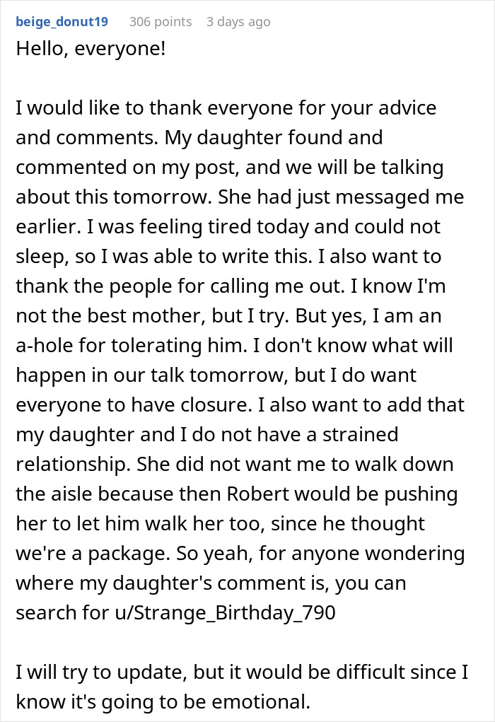 Woman Catches Stepfather Saying She&rsquo;s Not His &ldquo;Real&rdquo; Child, Makes Him Regret It Years Later