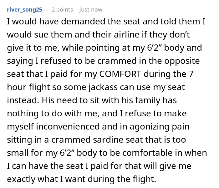 Passenger Refuses To Move From Man&rsquo;s Seat, He Is Forced To Take Last Row Seat, Sparks Outrage Online