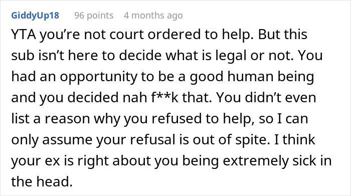 Mom Refuses To Take Her Kids During Ex&rsquo;s Week Because Of His Wife&rsquo;s Emergency, Gets A Reality Check