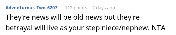 Woman Learns Her Stepsis Is Pregnant From Her BF, Exposes Affair Online That Leads To Family Drama