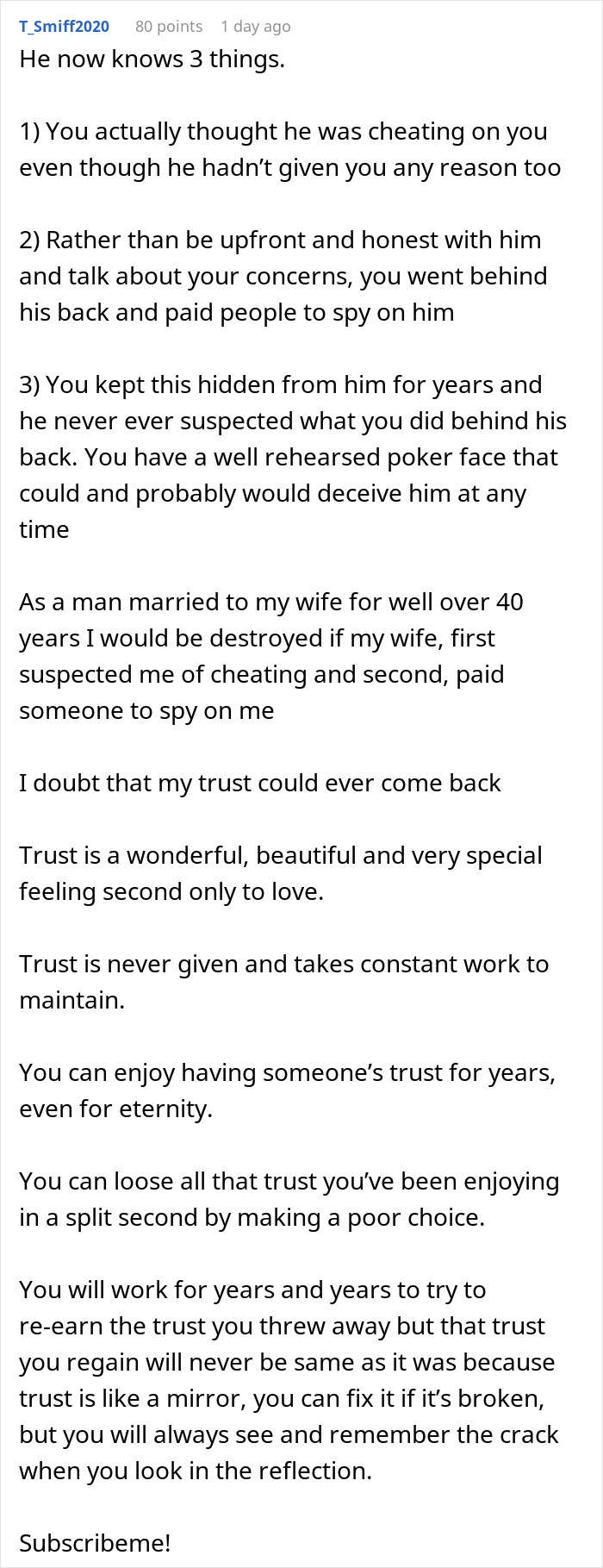 Friend Falsely Convinces Woman Her Husband Is Cheating, She Hires A PI And Lives To Regret It