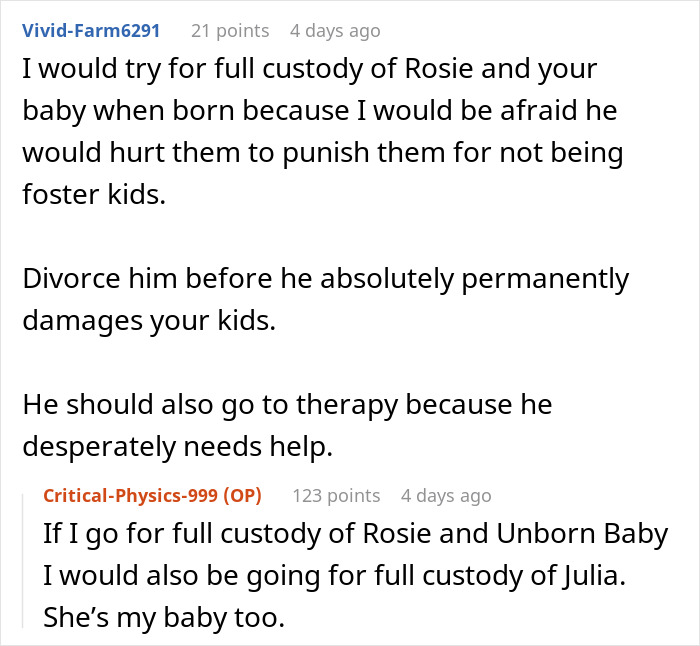 &ldquo;AITA For Refusing To Adopt Another Child And Possibly Divorcing My Husband Over It?&rdquo;