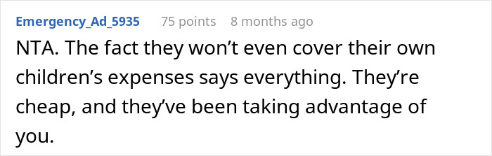 Woman Feels Taken Advantage Of By Brother, Offers A Compromise And Gets An Unexpectedly Negative Reaction