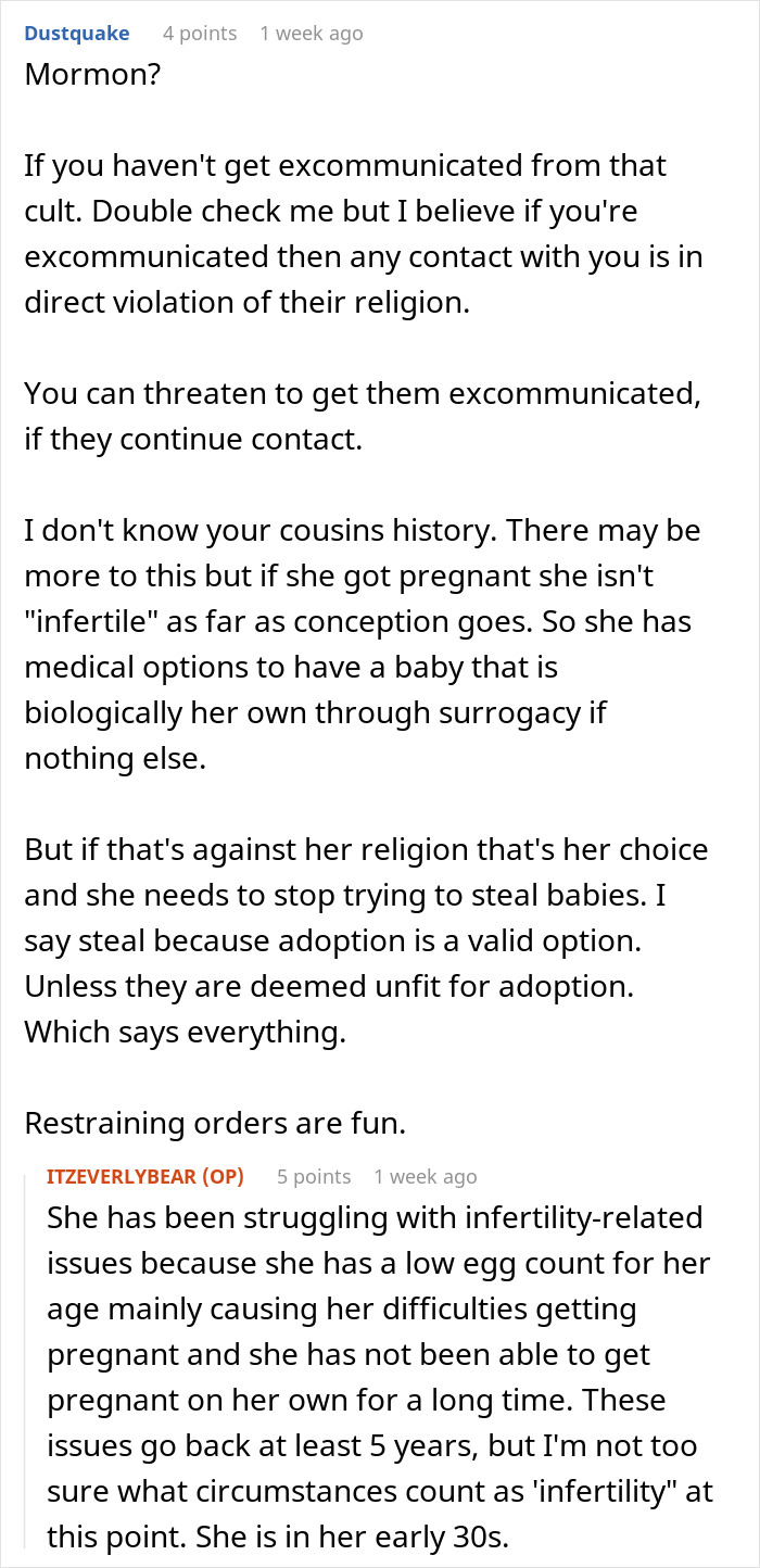 Pregnant Woman Faces Family Pressure To Give Up Her Baby To Her Infertile &lsquo;Godly&rsquo; Cousin