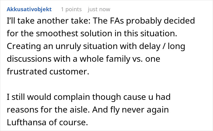 Passenger Refuses To Move From Man&rsquo;s Seat, He Is Forced To Take Last Row Seat, Sparks Outrage Online