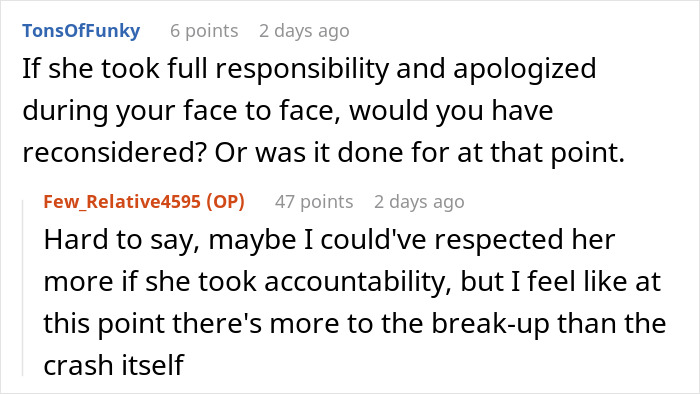 &ldquo;I Told Her To Never Do It Again&rdquo;: Woman Gets Dumped Over A &ldquo;Little Mistake&rdquo; On The Road