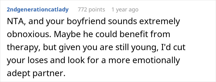 Guy Removed From Dinner Party For Babying And "Helping" Blind Woman Far Too Much