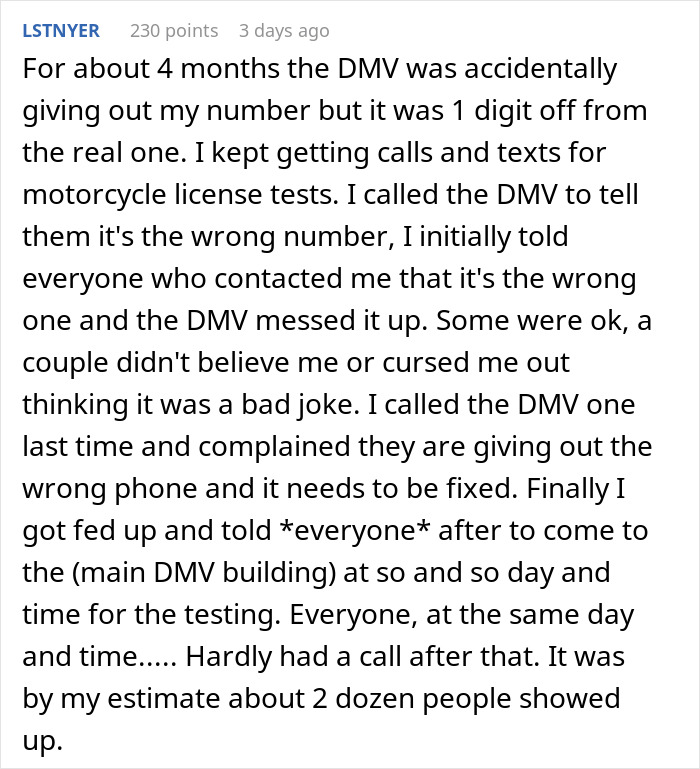 "Diabolically Simple": Person Gets Back At Guy With Same Phone Number, Internet Cheers
