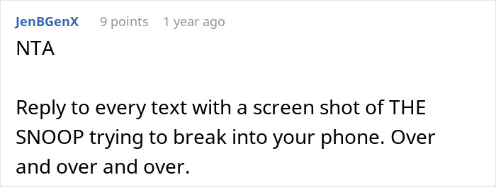 Woman Can’t Trust Son’s GF With No Social Media And A Secretive Job, Tries To Hack Her Phone Woman Can’t Trust Son’s GF With No Social Media And A Secretive Job, Tries To Hack Her Phone