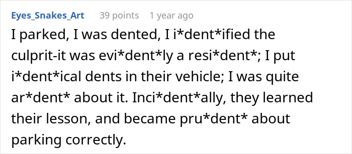 Person Gets Revenge On Neighbor, Makes Sure They Never Park Outside The Lines Again Person Gets Revenge On Neighbor, Makes Sure They Never Park Outside The Lines Again
