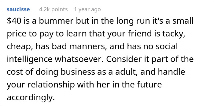 Unexpected Dinner Party Charge Leaves Guests Outraged: &ldquo;I Didn&rsquo;t Do This For Free&rdquo;