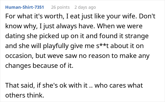 &ldquo;AITAH For Serving My Wife Less Food Than Me And Our Guests?&rdquo;