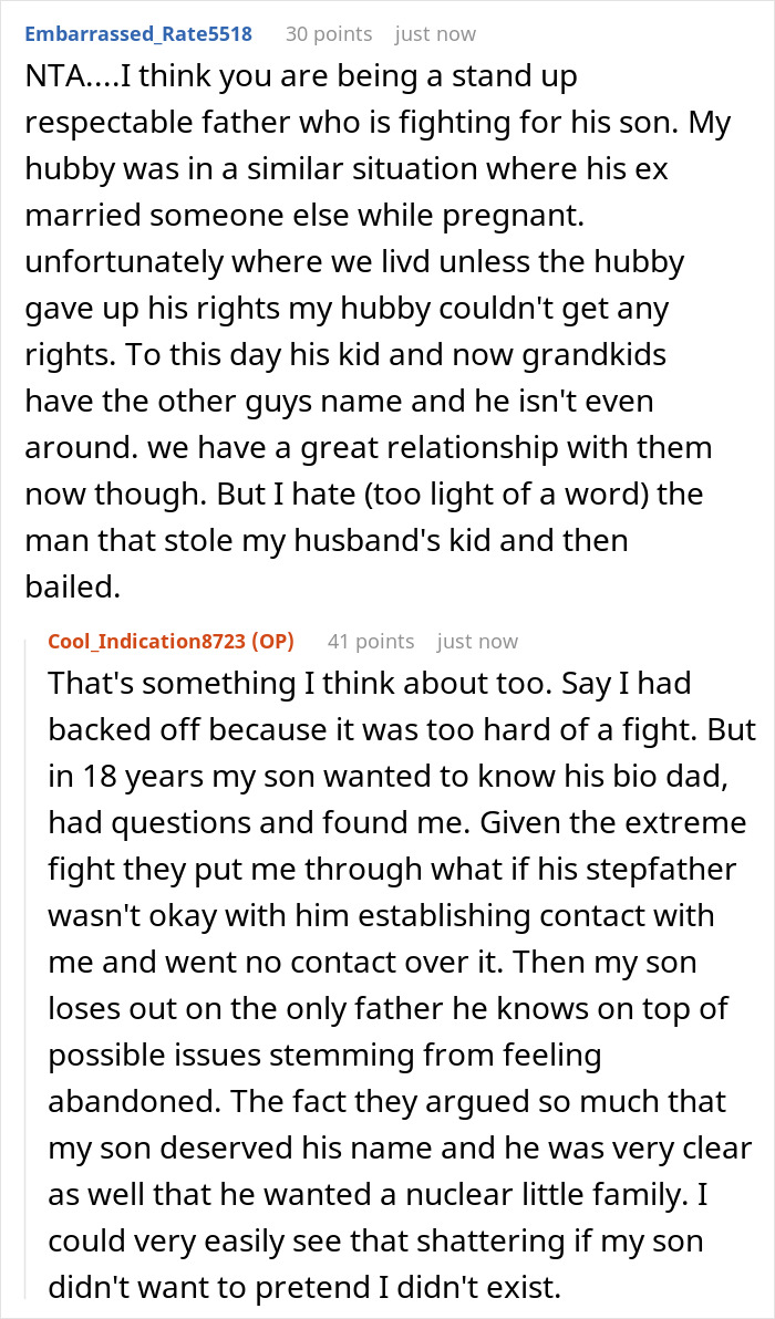 Man Finds Out His Ex Is Pregnant, Sues Her After Failed Attempt To Name Baby After Her New Husband