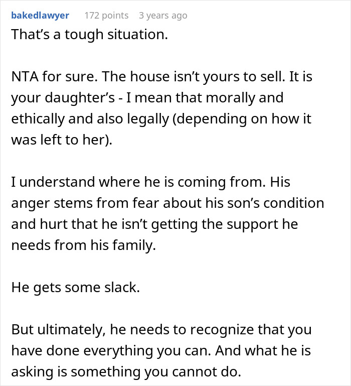 Woman Won&rsquo;t Sell Daughter&rsquo;s Inheritance Just So Her Stepson Can Get Surgery, Clashes With Husband