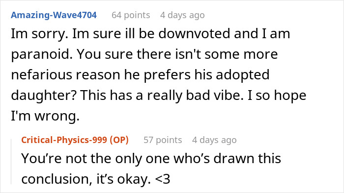 &ldquo;AITA For Refusing To Adopt Another Child And Possibly Divorcing My Husband Over It?&rdquo;