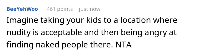 "Nude Hot Spring Guy" Is Shocked After Woman Tells Him To Wear Clothes Because She Brought Her Kids