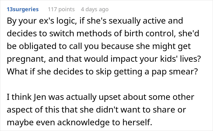 Vasectomy Reversal Sparks Heated Argument, Man Thinks It&rsquo;s None Of Ex-Wife&rsquo;s Business