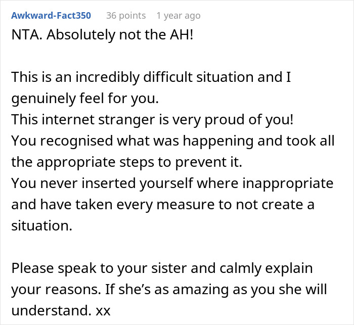 Man Wonders If He Should Confess The Reason He Won&rsquo;t Attend Sister&rsquo;s Bridal Party