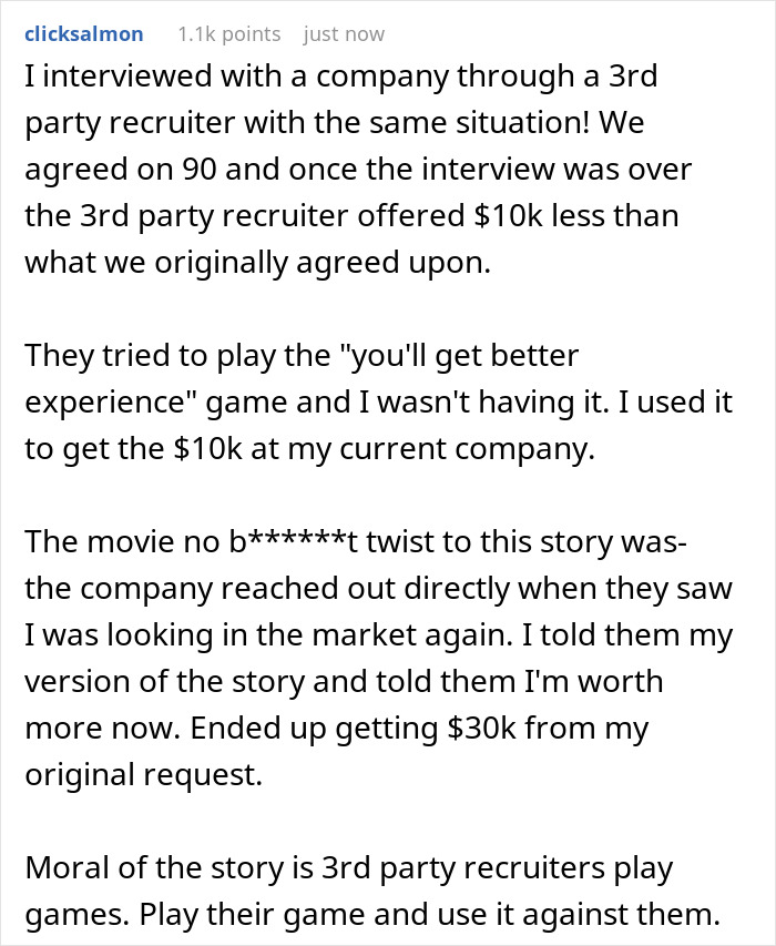 Job Candidate Tanks The Interview After Witnessing The Interviewer&rsquo;s Attempt Of Lowballing