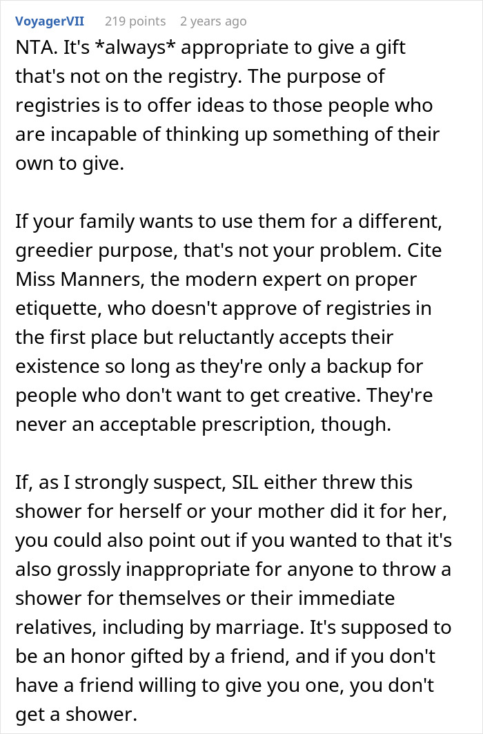 &ldquo;His Wife Said Those Didn&rsquo;t Count&rdquo;: SIL Refuses A Handmade Gift, Demands A New One Instead