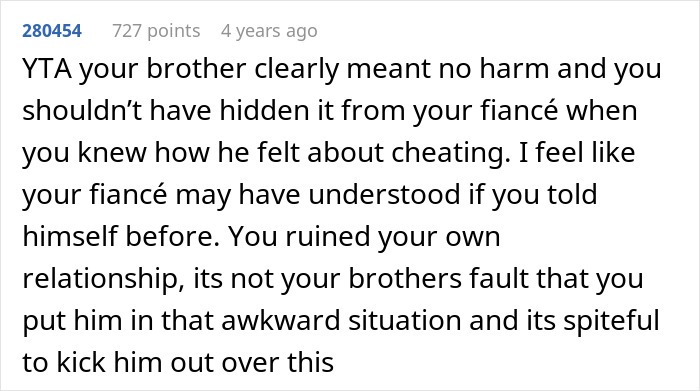 Woman Raised Her Brother After Their Parents Disowned Him, Evicts Him For Spilling Her Secret