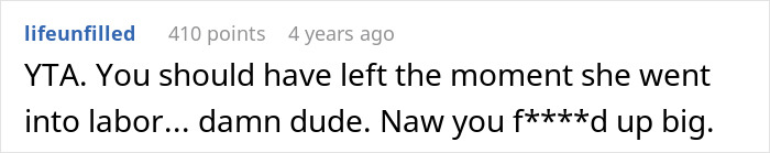 Man Makes Wife Give Birth Alone, Goes Online To Check If His Wife’s Reaction Is Justified Man Makes Wife Give Birth Alone, Goes Online To Check If His Wife’s Reaction Is Justified