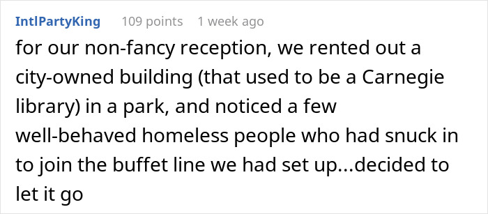 Couple Sneaks Into Random Wedding With 11 Dollar And 54 Cent Gift, Leaving Spouses In Stitches Couple Sneaks Into Random Wedding With 11 Dollar And 54 Cent Gift, Leaving Spouses In Stitches