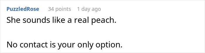 Pregnant Woman Wants Baby To Have No Contact With Aunt After A Comment About Punching Her Belly