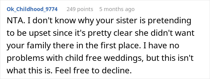 Woman Accused Of Throwing A Tantrum After Boycotting Sister’s Wedding Because Of Her Dumb New Rule Woman Accused Of Throwing A Tantrum After Boycotting Sister’s Wedding Because Of Her Dumb New Rule