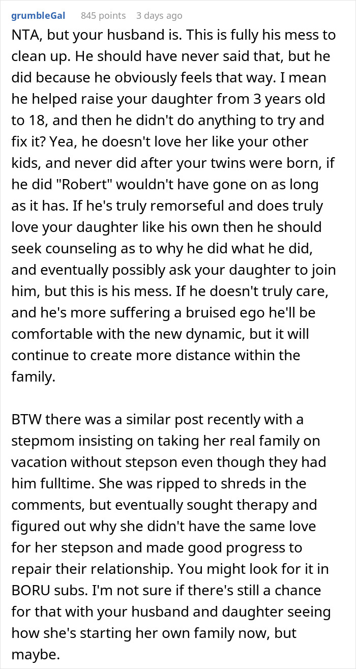 Woman Catches Stepfather Saying She&rsquo;s Not His &ldquo;Real&rdquo; Child, Makes Him Regret It Years Later