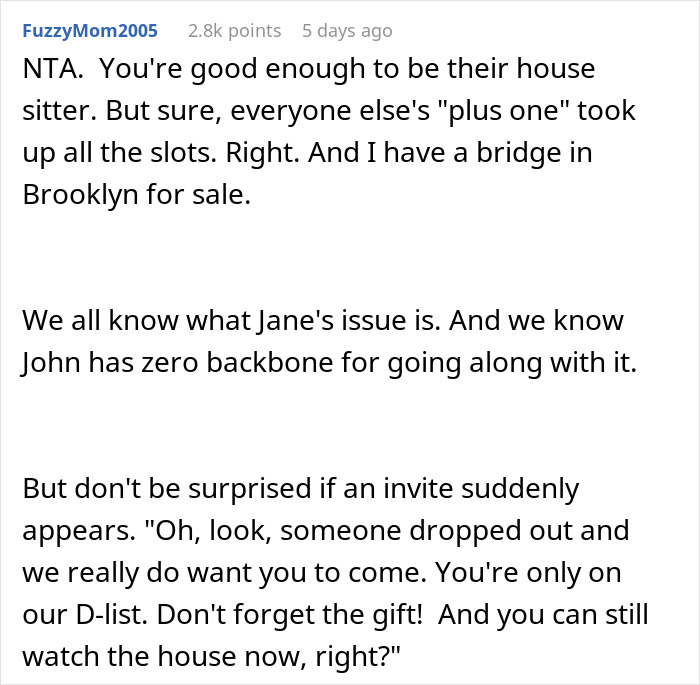 Couple Count On Friend&rsquo;s Help After Not Inviting Him To The Wedding, Get A Reality Check