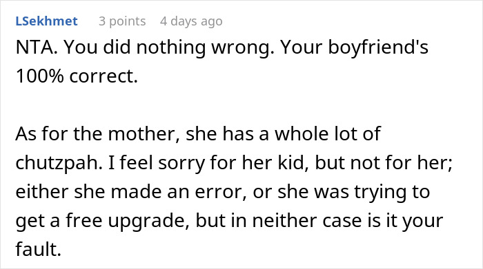 Plane Staff Pressures Woman To Give Her First-Class Seat To A Kid, She Refuses And Faces Backlash
