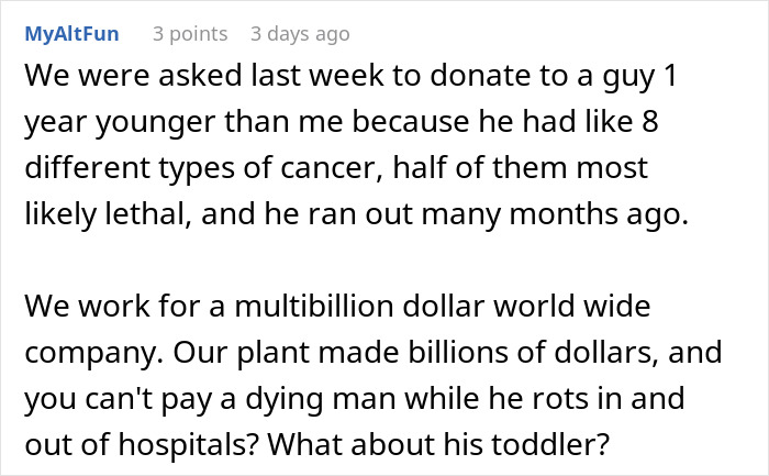 &ldquo;It Finally Happened&rdquo;: Woman Is Furious After Boss Expects Her To &ldquo;Donate&rdquo; PTO To A Coworker