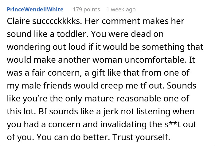 Woman Is Told She&rsquo;s &ldquo;Overreacting And Conservative&rdquo; After Her Reaction To Lingerie Prank