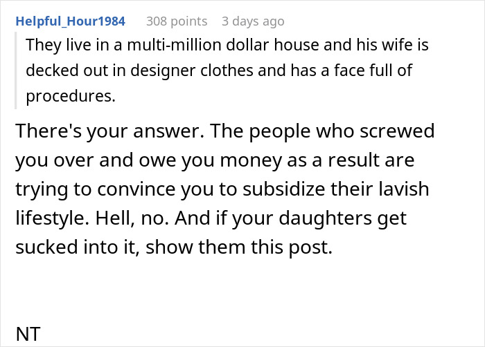 Ex-Hubby Asks Woman To Waive Alimony So He Can Pay For Cancer Treatment, She Emphasizes His Spending Ex-Hubby Asks Woman To Waive Alimony So He Can Pay For Cancer Treatment, She Emphasizes His Spending