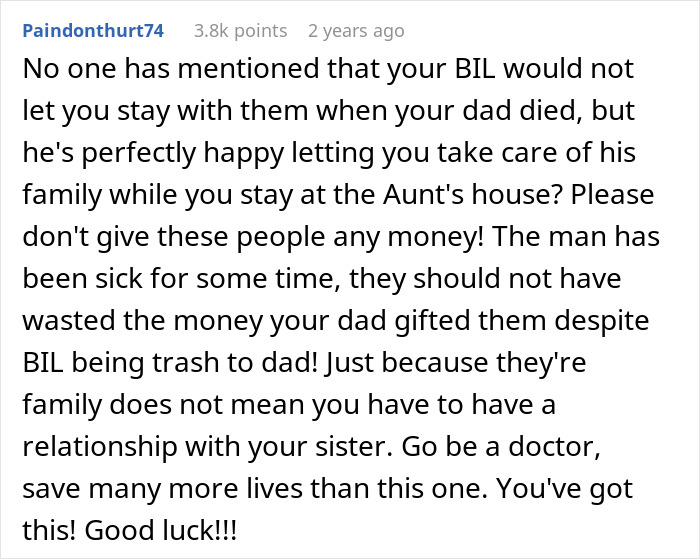 Woman Lets Husband Kick Her Teen Sister Out, Is Surprised When She Refuses To Pay For His Surgery