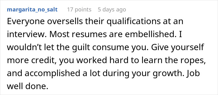 &ldquo;You Absolutely Should Be Proud Of Yourself&rdquo;: Woman Lies To Get A Job, Internet Applauds Her