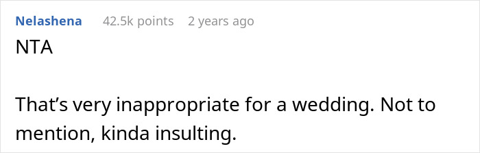Woman Won't Change Her Mind About Wearing "I Support Gay Rats" Dress To Wedding, Ends Up Single Woman Won't Change Her Mind About Wearing "I Support Gay Rats" Dress To Wedding, Ends Up Single