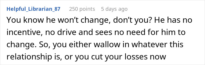Woman Married To A Mama’s Boy For 10 Years, Finally Reaches Her Breaking Point, Seeks Advice Online Woman Married To A Mama’s Boy For 10 Years, Finally Reaches Her Breaking Point, Seeks Advice Online