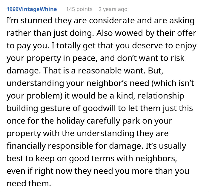 Family Plans Fall Apart Over Neighbor’s Stubbornness, They Don’t See Any Issue Family Plans Fall Apart Over Neighbor’s Stubbornness, They Don’t See Any Issue