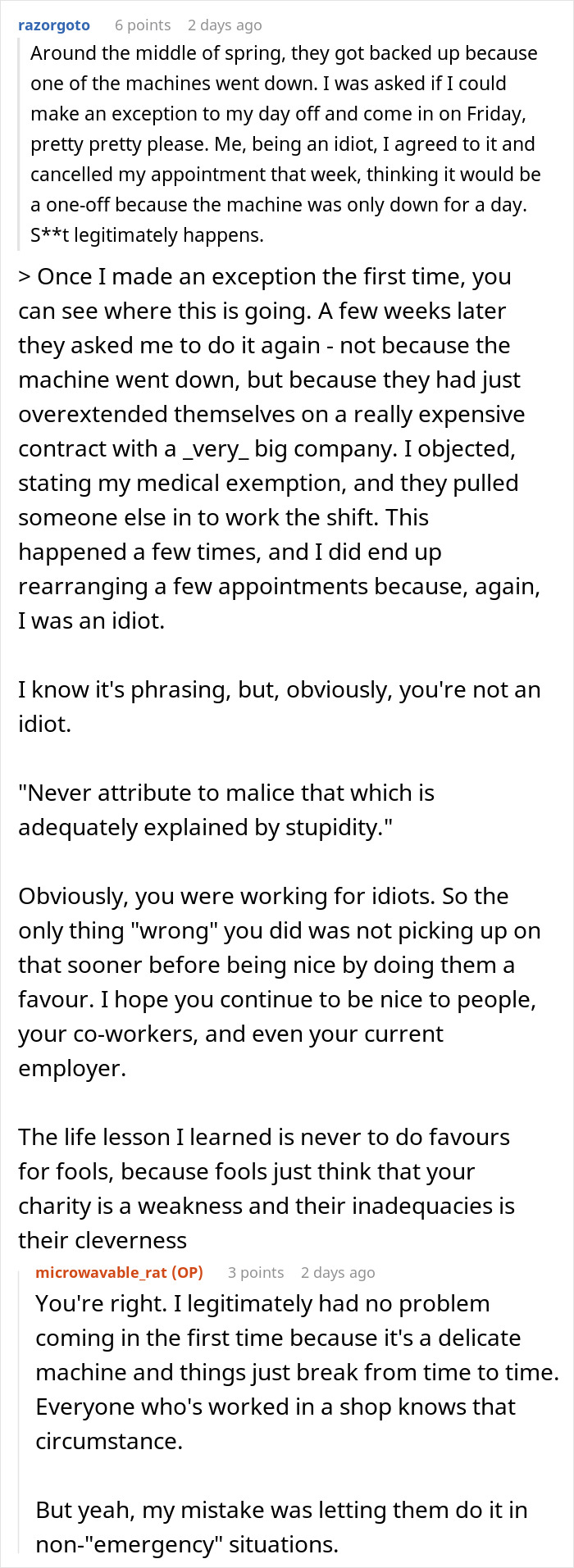“See You Friday”: Worker Quits On The Spot, Costing Management Their Bonus And $350k Contract “See You Friday”: Worker Quits On The Spot, Costing Management Their Bonus And $350k Contract