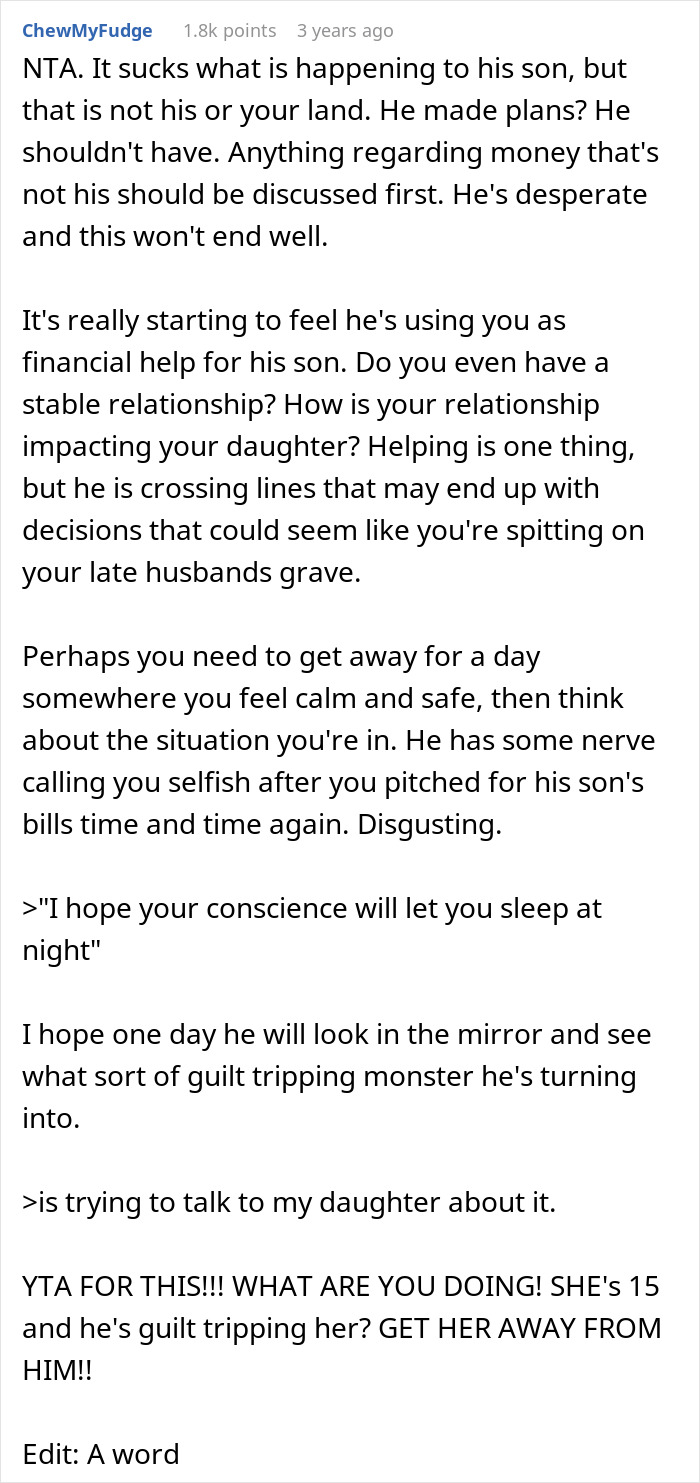 Woman Won&rsquo;t Sell Daughter&rsquo;s Inheritance Just So Her Stepson Can Get Surgery, Clashes With Husband