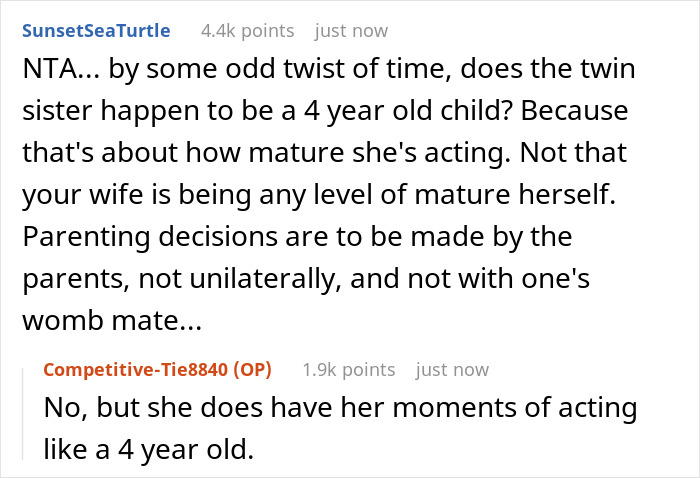 Man Sparks Family Feud By Rejecting SIL's Timeless Baby Name Idea For His Own Daughter