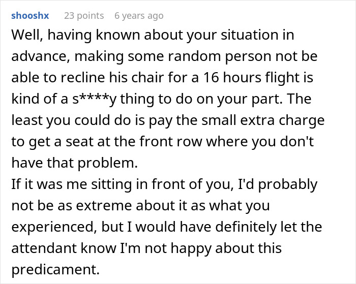 "I Wasn't Talking To You": Entitled Passenger Demands Reclining Seat, Gets Owned By The Copilot