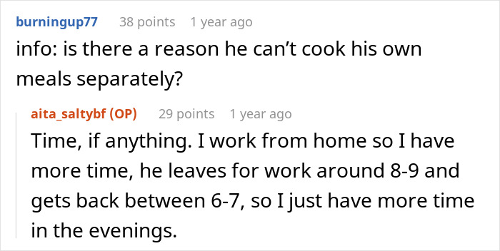 Woman Refuses To Cut Salt From Meals Completely Because Of BF&rsquo;s Blood Pressure, He Turns &ldquo;Salty&rdquo;